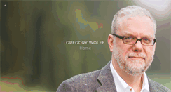 Desktop Screenshot of gregorywolfe.com
